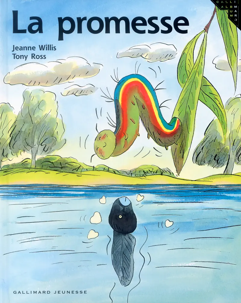La promesse - Jeanne Willis - Tony Ross - Tony Ross