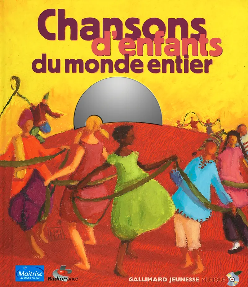 Chansons d'enfants du monde entier - Collectif