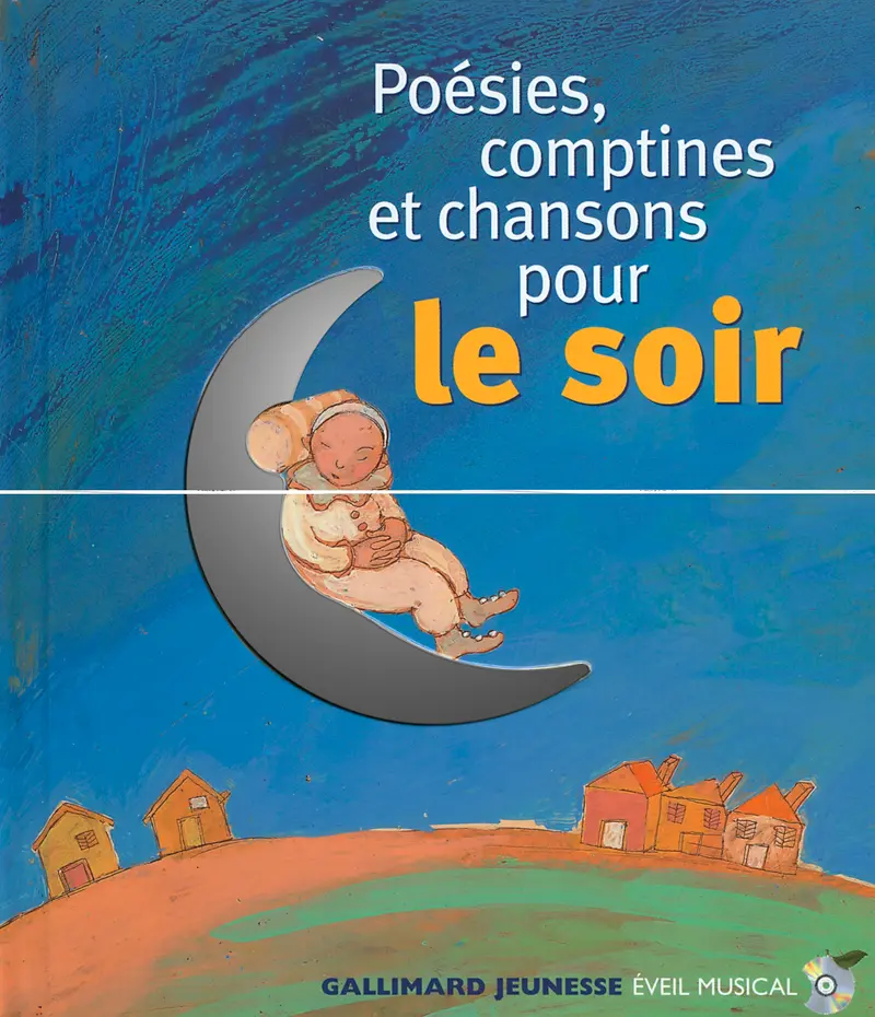 Poésies, comptines et chansons pour le soir - Collectif
