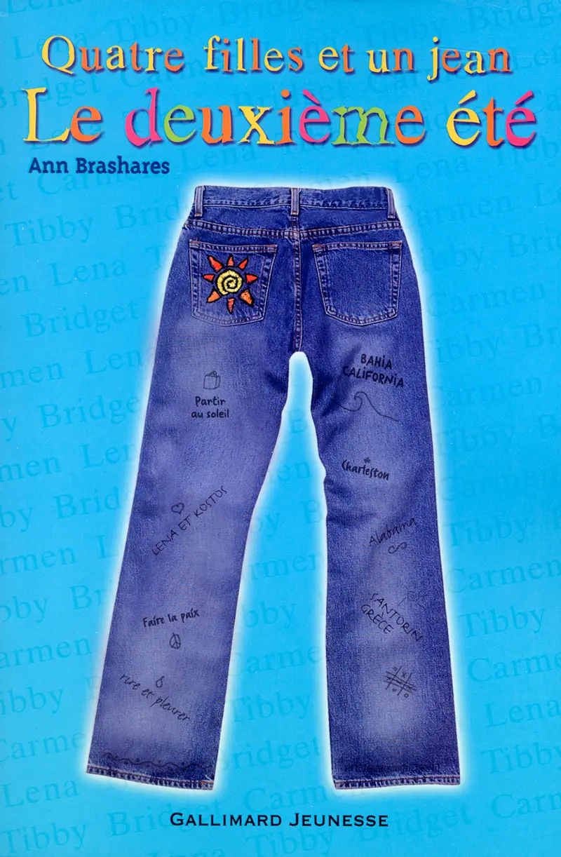 Le deuxième été - Ann Brashares