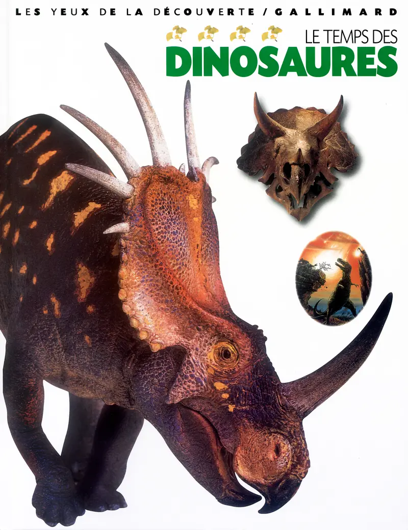 Le temps des dinosaures - David Norman - Angela Milner