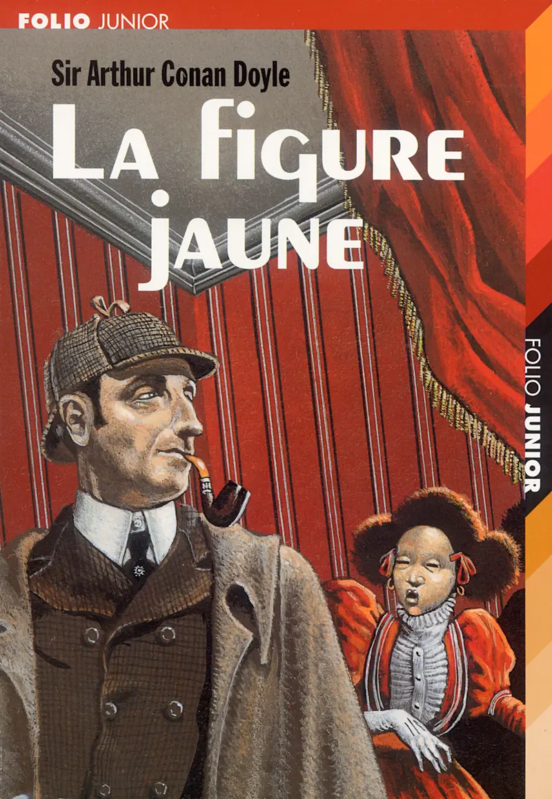 La figure jaune et autres aventures de Sherlock Holmes - Nicollet - Arthur Conan Doyle