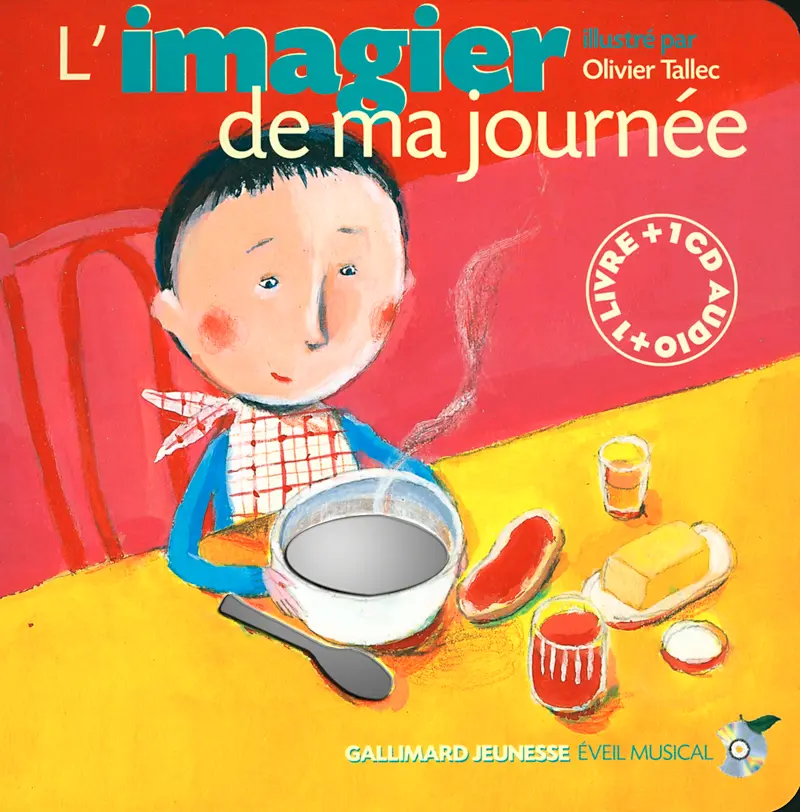 Mon imagier de ma journée - Collectif