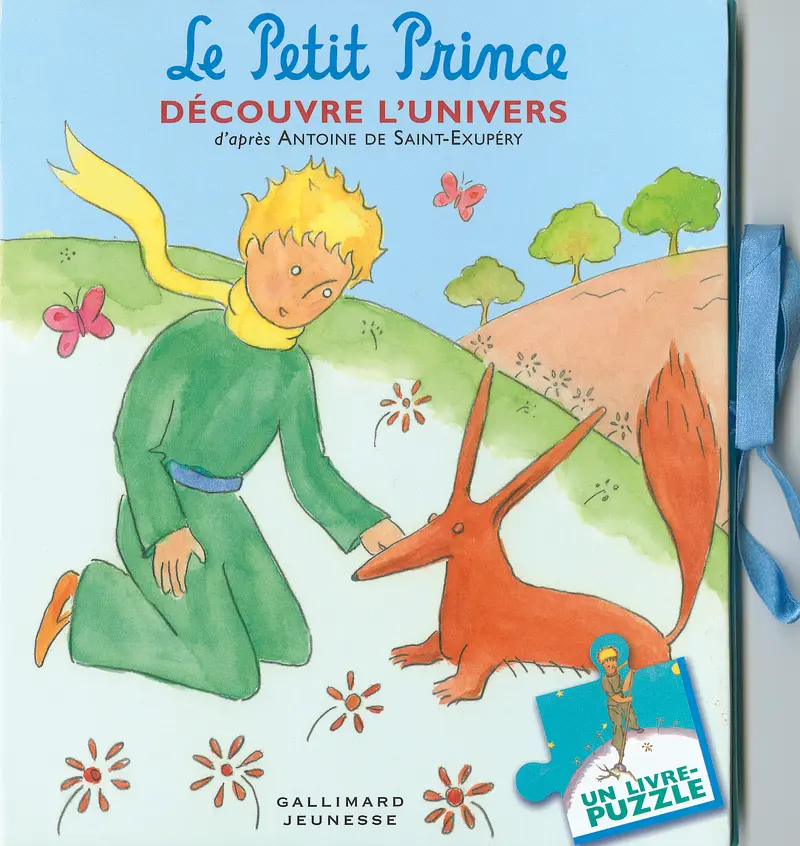 Le Petit Prince découvre l'univers - Un livre-puzzle - Antoine de Saint-Exupéry