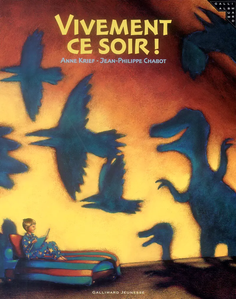 Vivement ce soir! - Jean-Philippe Chabot - Jean-Philippe Chabot - Jean-Philippe Chabot - Anne Krief