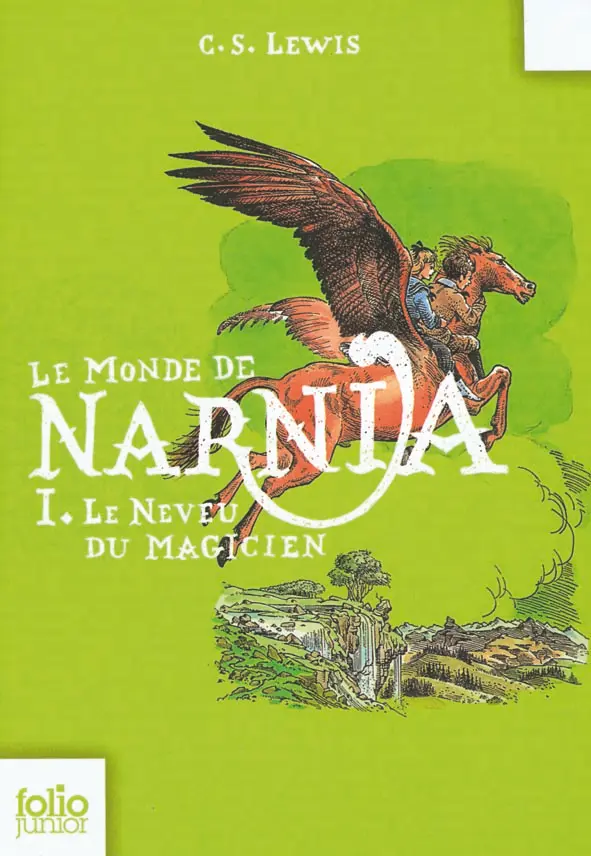 Le Neveu du magicien - Clives Staples Lewis - Pauline Baynes - Pauline Baynes