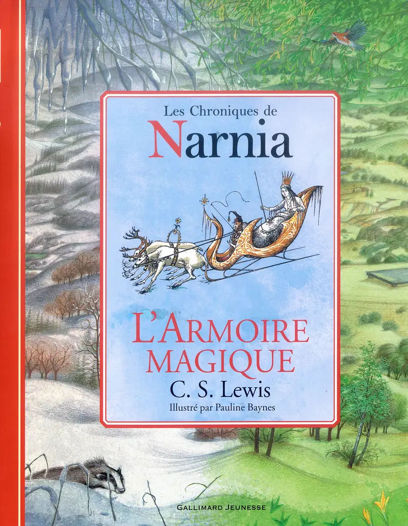 L'Armoire magique - Clives Staples Lewis - Pauline Baynes - Pauline Baynes