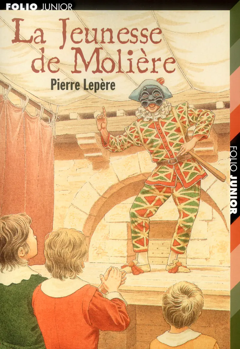 La jeunesse de Molière - Philippe Mignon - Philippe Mignon - Pierre Lepère