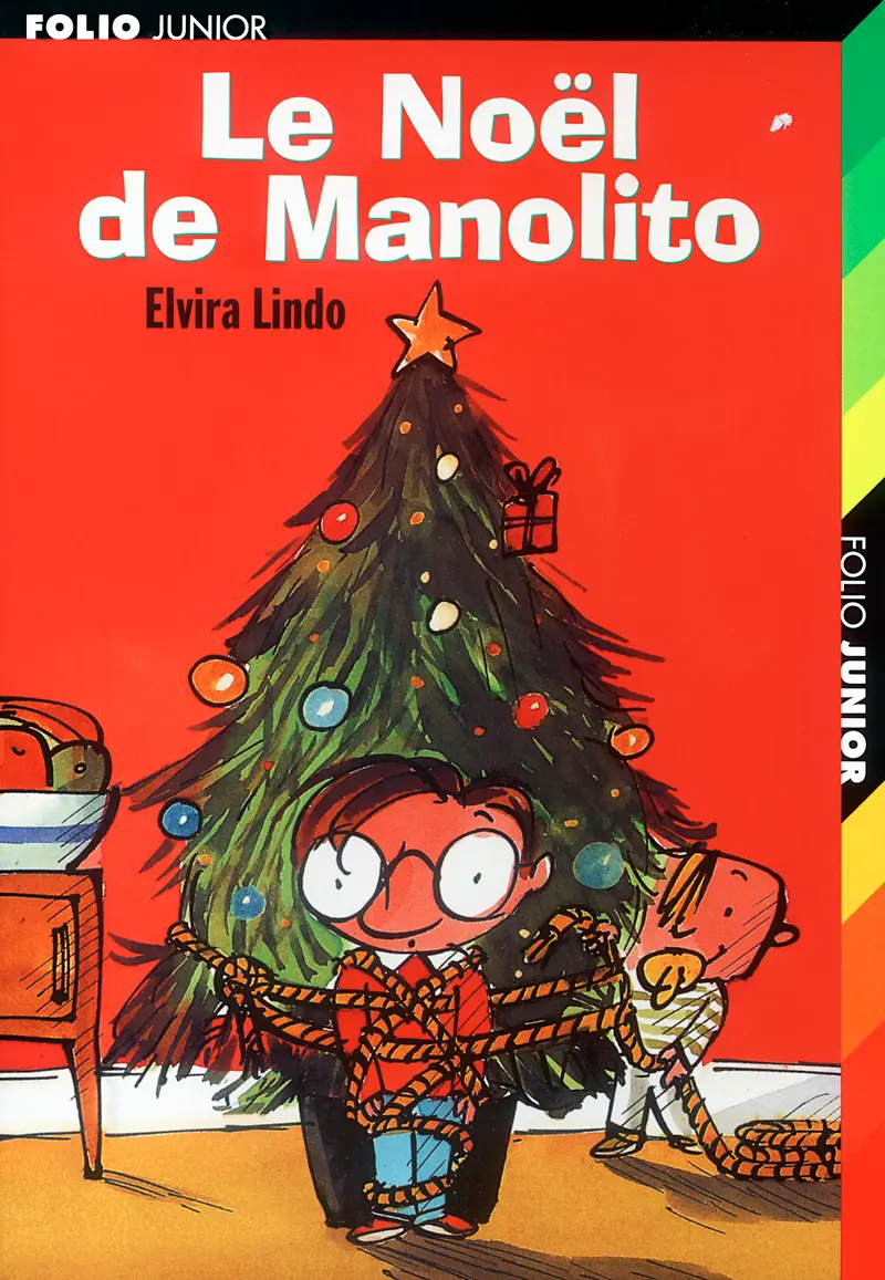 Le Noël de Manolito - Elvira Lindo - Emilio Urberuaga - Emilio Urberuaga