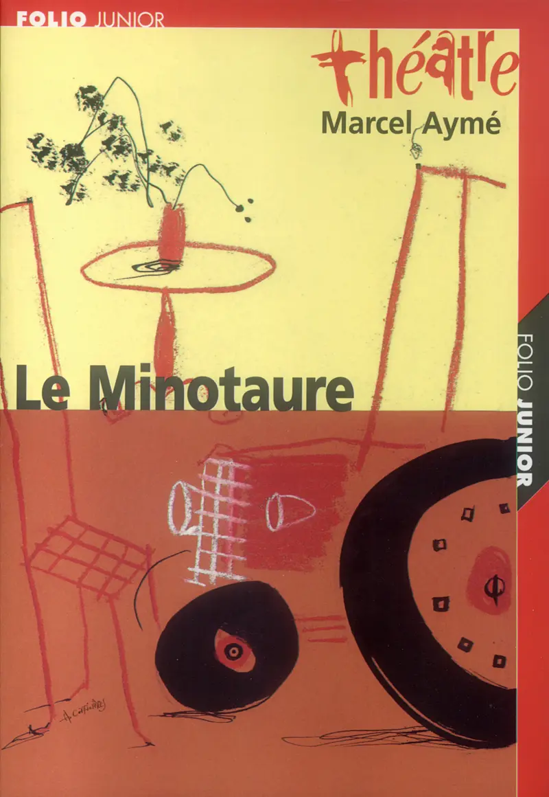 Le Minotaure - Marcel Aymé - Hervé Coffinières