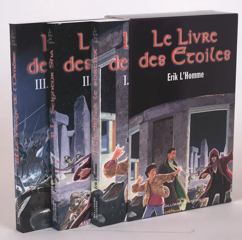 Le Livre des Étoiles I, II, III - Jame's Prunier - Erik L'Homme - Philippe Munch