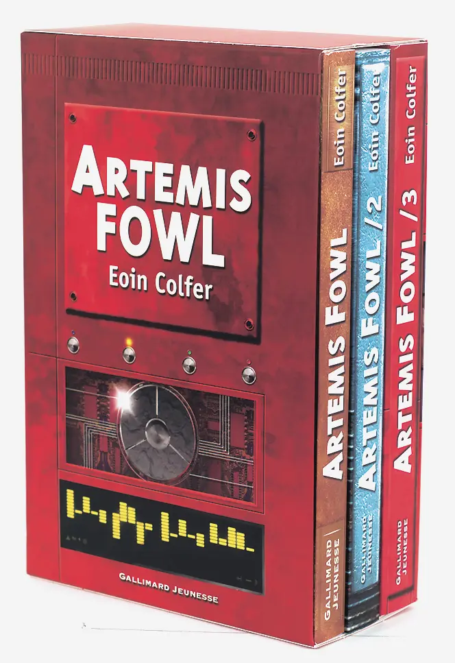 Artemis Fowl I, II, III - Eoin Colfer - Tony Fleetwood