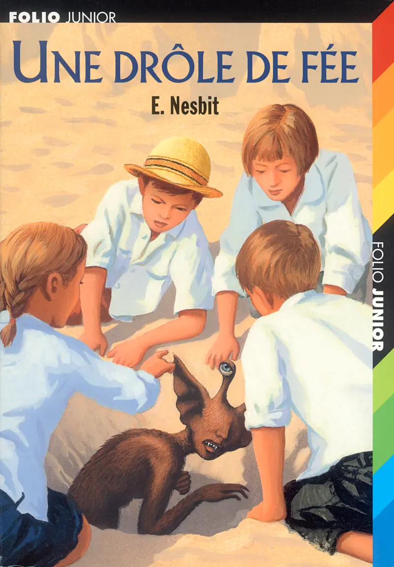 Cinq enfants et moi - Pierre-Marie Valat - E. Nesbit - H.R. Millar