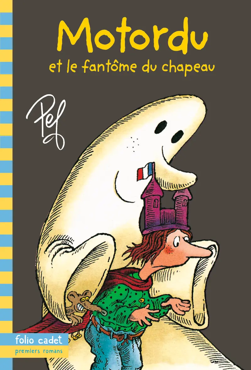 Motordu et le fantôme du chapeau - Pef - Pef