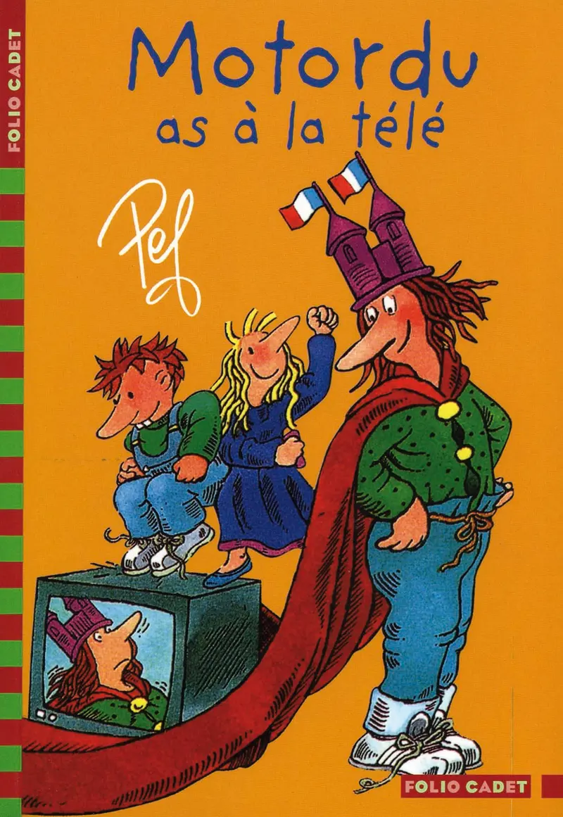 Motordu as à la télé - Pef - Pef