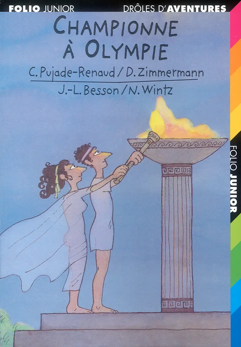 Championne à Olympie - Nicolas Wintz - Daniel Zimmermann - Jean-Louis Besson - Jean-Louis Besson - Claude Pujade-Renaud