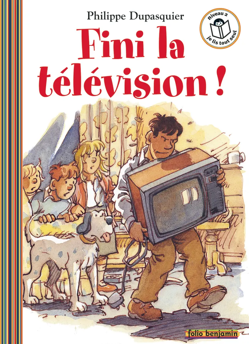 Fini la télévision! - Philippe Dupasquier - Philippe Dupasquier