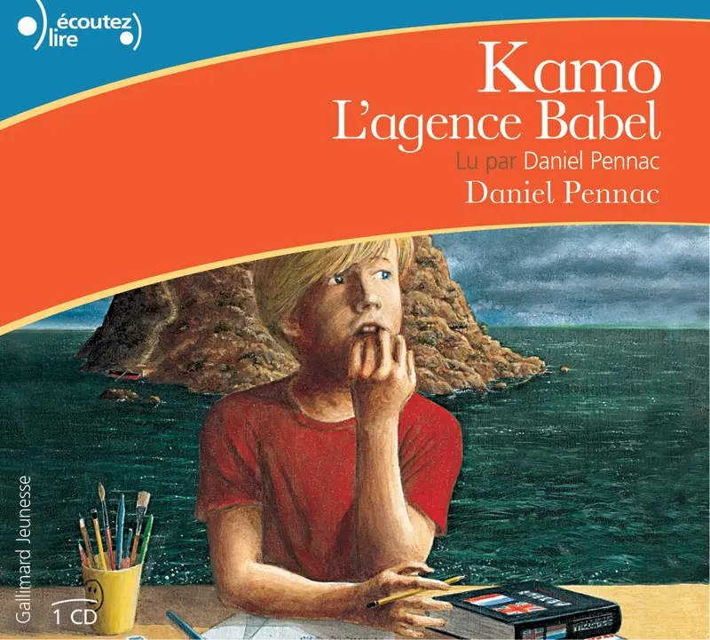 Kamo. L'agence Babel - Daniel Pennac - Jean-Philippe Chabot