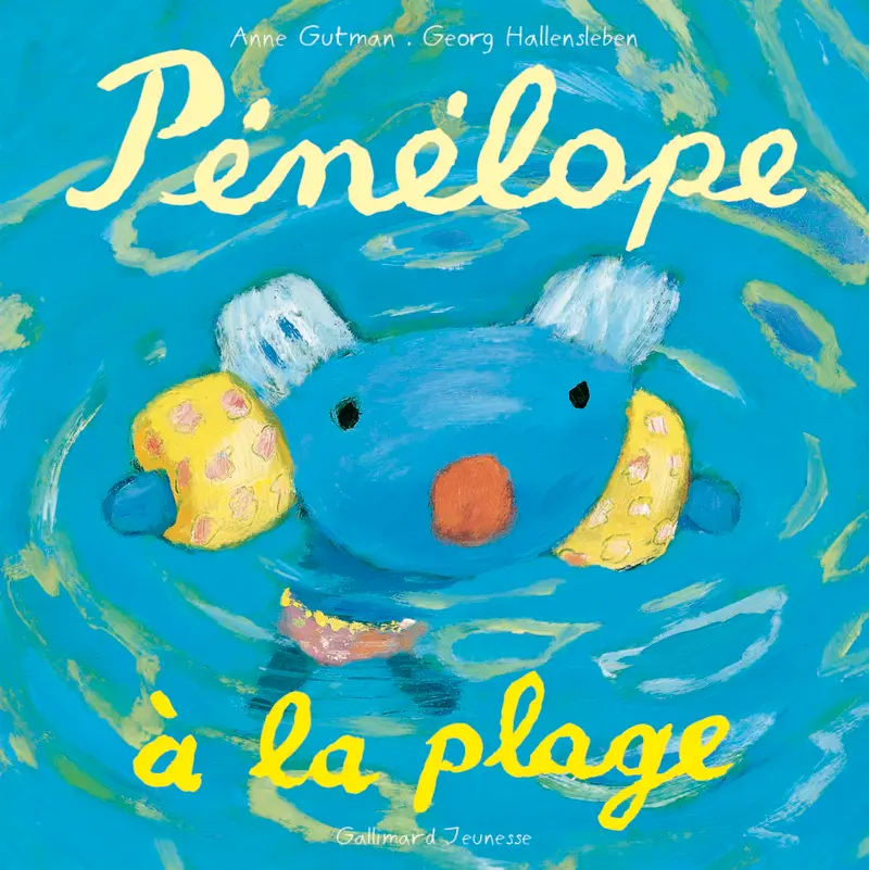 Pénélope à la plage - Georg Hallensleben - Georg Hallensleben - Georg Hallensleben - Anne Gutman