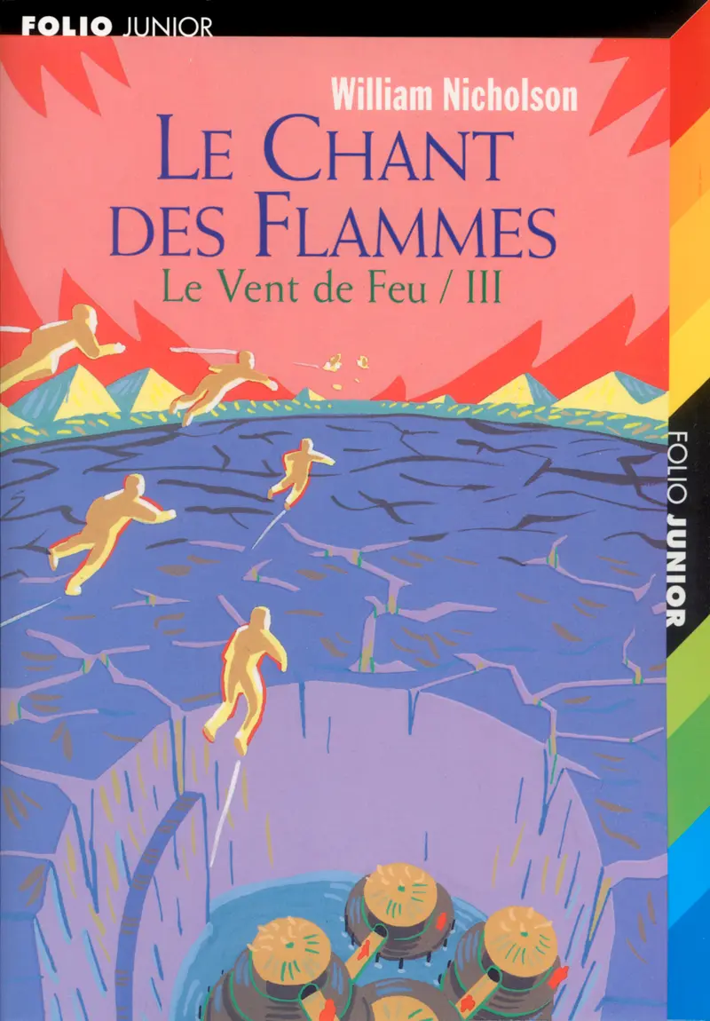 Le Chant des Flammes - William Nicholson - Nicolas Thers