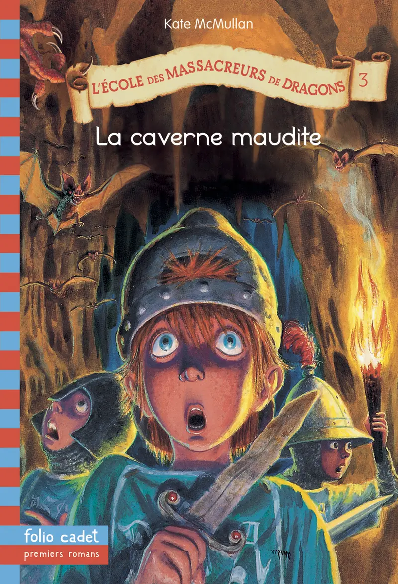La caverne maudite - Kate McMullan - Bill Basso - Bill Basso