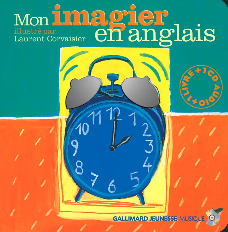 Mon imagier en anglais - Collectif
