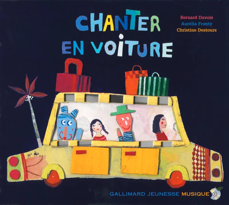 Chanter en voiture - Collectif