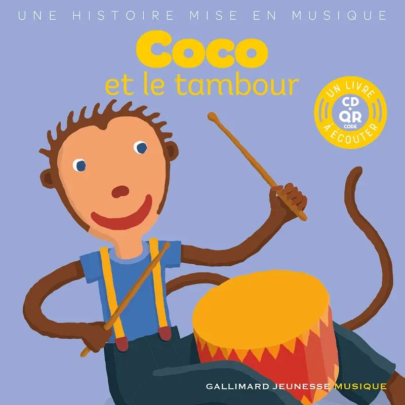 Coco et le tambour - Paule Du Bouchet - Xavier Frehring - Xavier Frehring