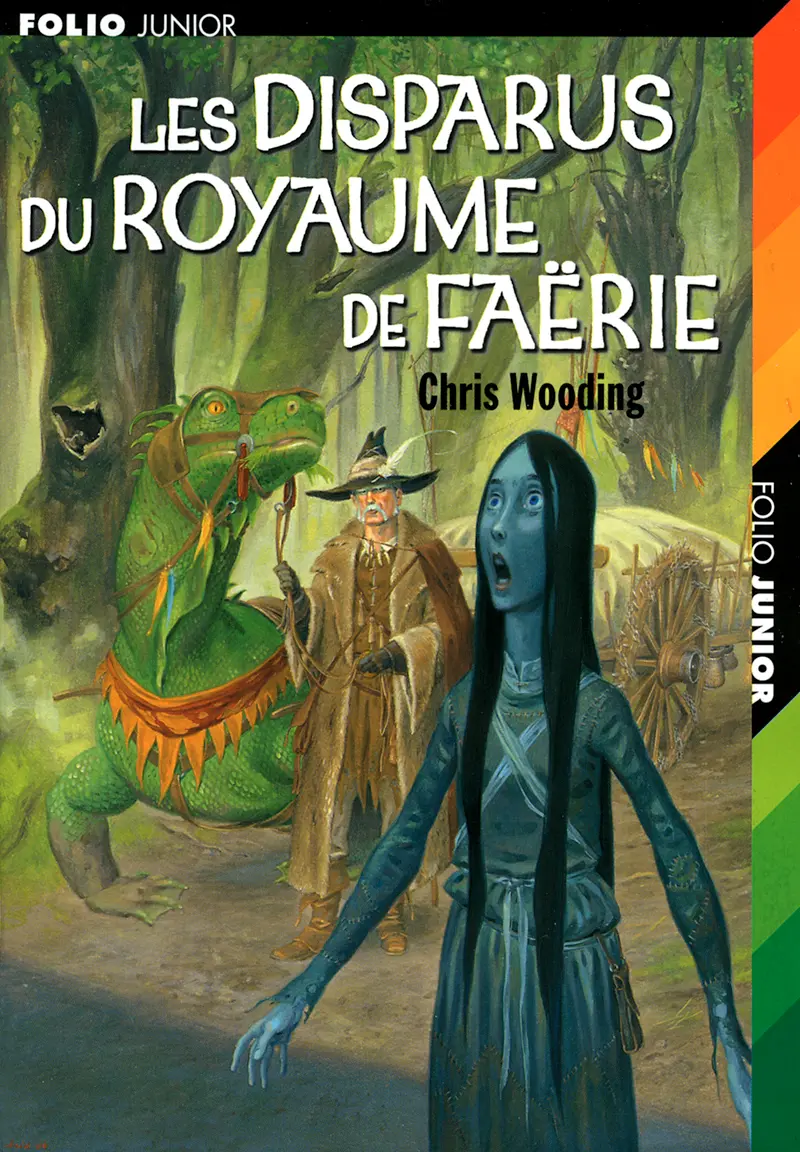 Les disparus du Royaume de Faërie - Gilles Scheid - Chris Wooding