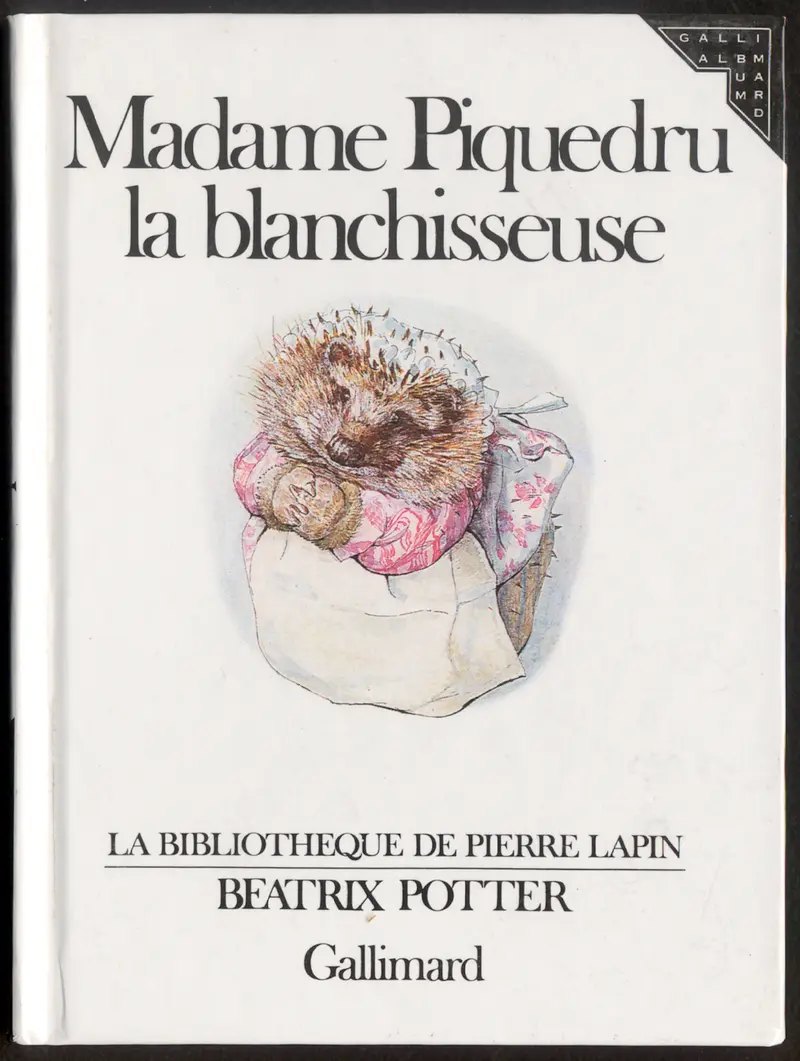 Madame Piquedru la blanchisseuse - Beatrix Potter