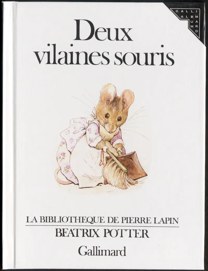 Deux vilaines souris - Beatrix Potter