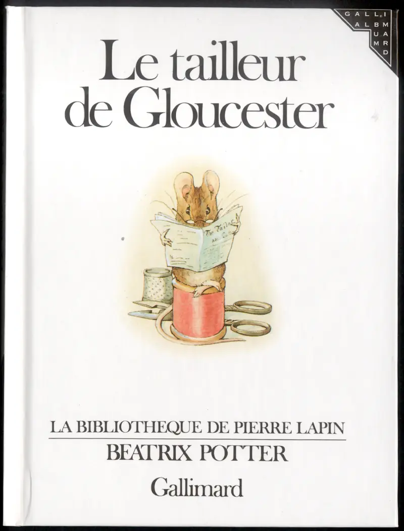 Le tailleur de Gloucester - Beatrix Potter