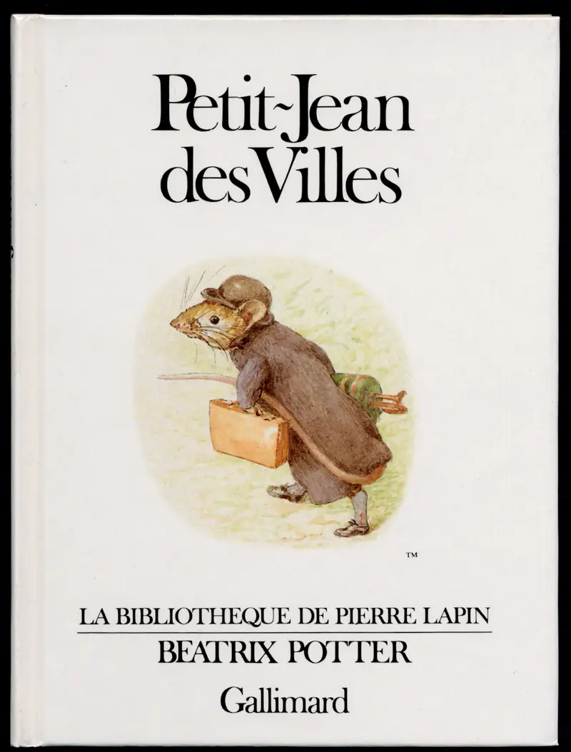 Petit-Jean des Villes - Beatrix Potter