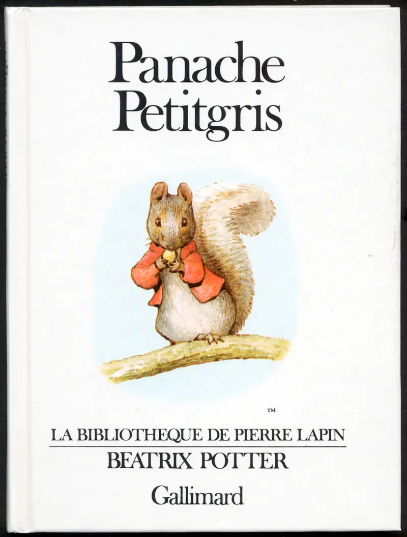 Panache Petitgris - Beatrix Potter