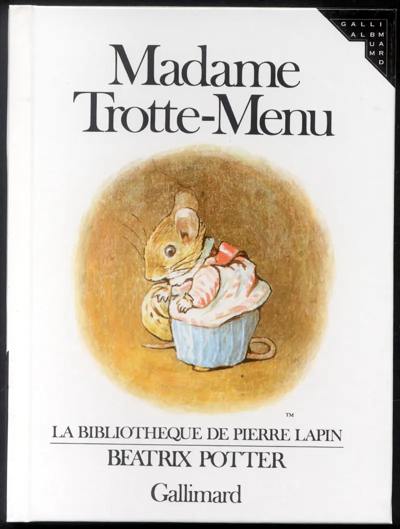 Madame Trotte-Menu - Beatrix Potter
