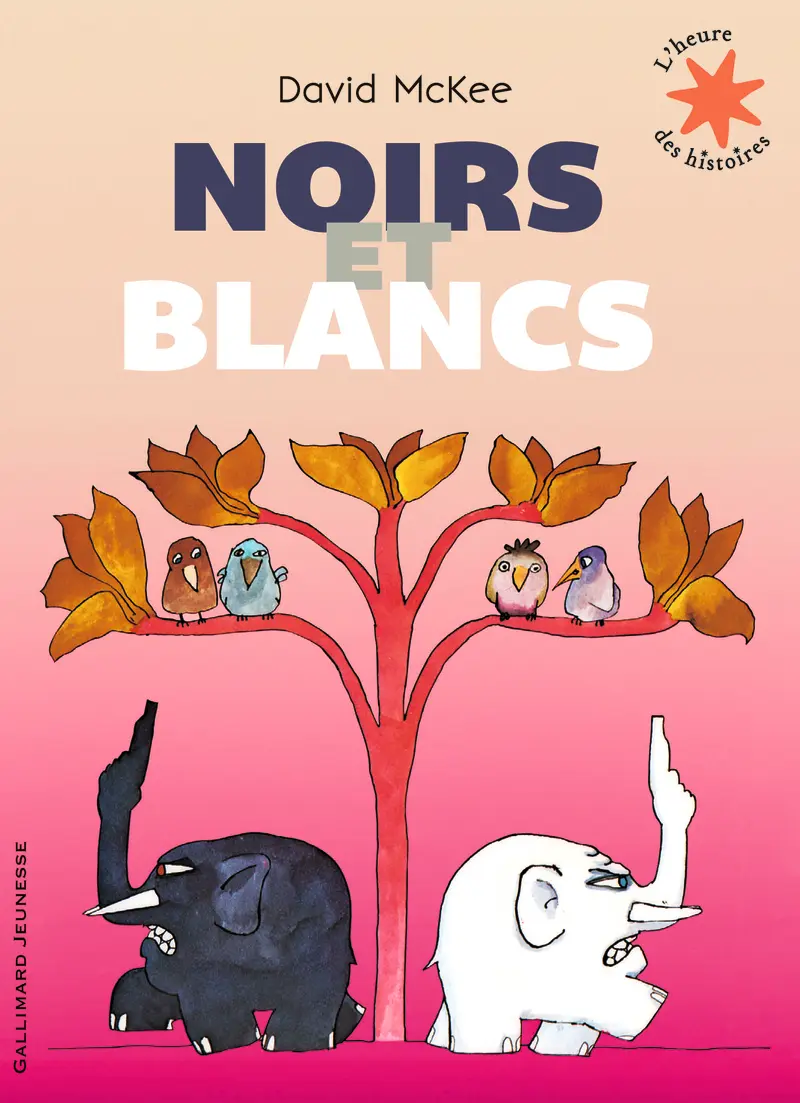 Noirs et blancs - David McKee