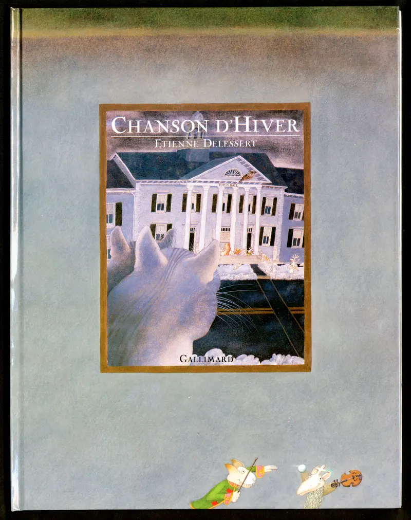 Chanson d'hiver - Etienne Delessert - Etienne Delessert