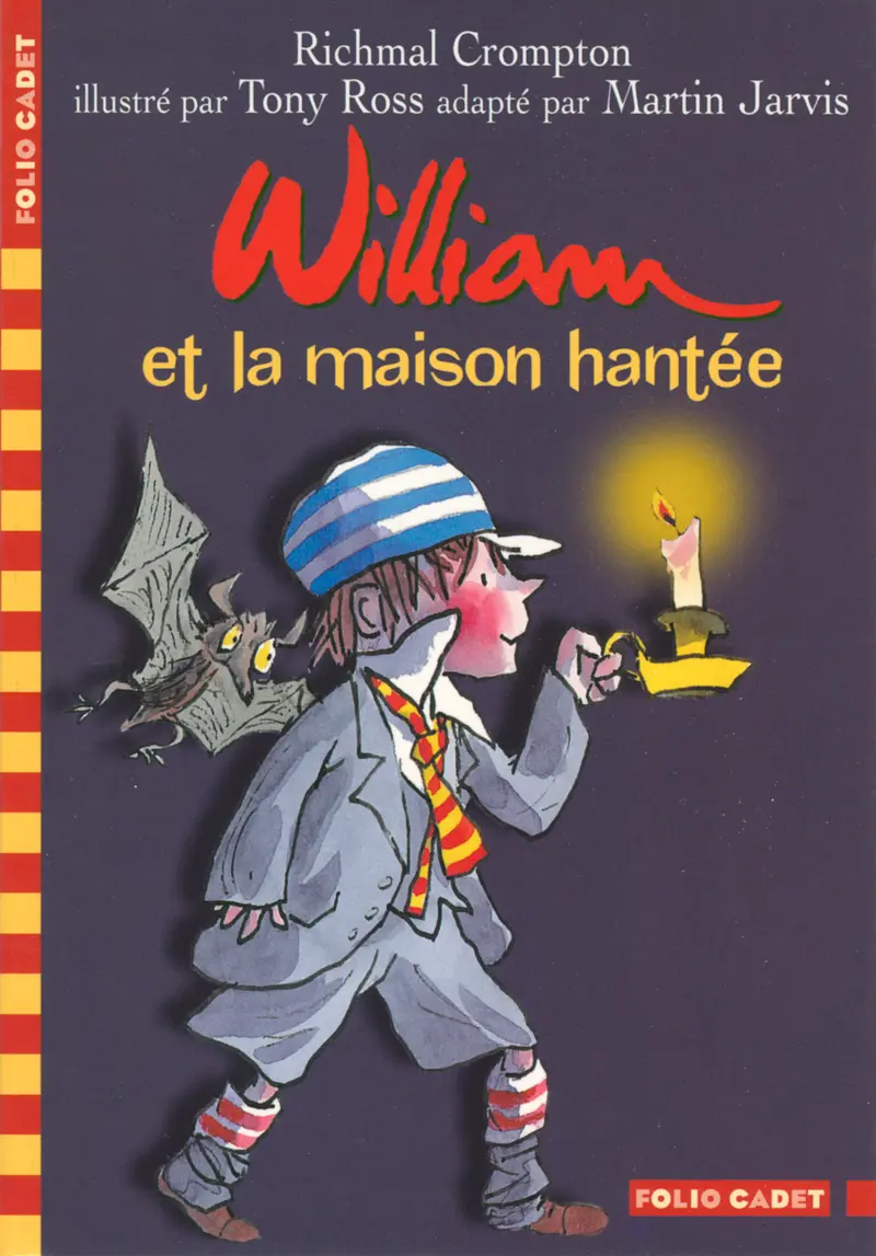 William et la maison hantée - Richmal Crompton - Tony Ross - Tony Ross