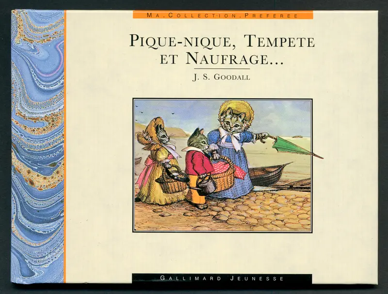 Pique-nique, tempête et naufrage... - John S. Goodall - John S. Goodall