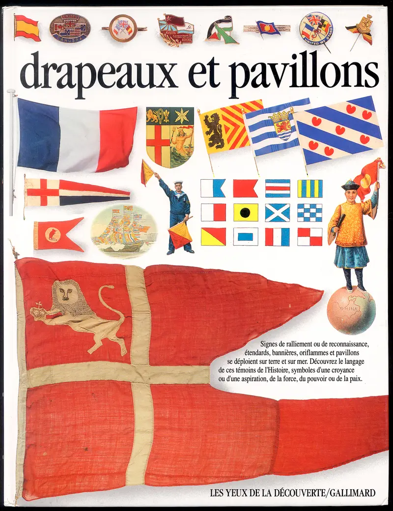 Drapeaux et pavillons - William Crampton