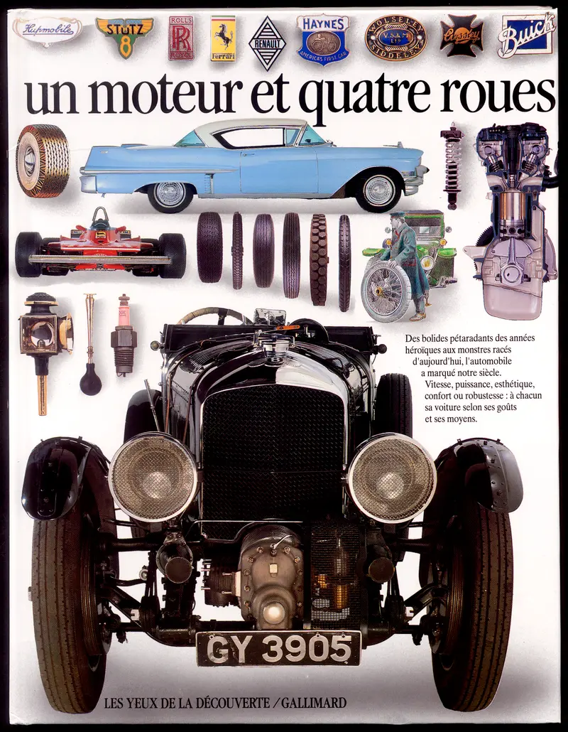 Un moteur et quatre roues - Richard Sutton