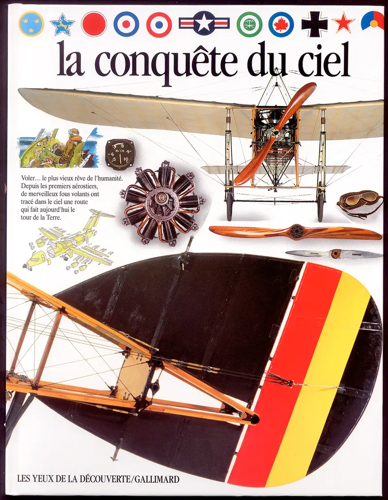 La conquête du ciel - Andrew Nahum