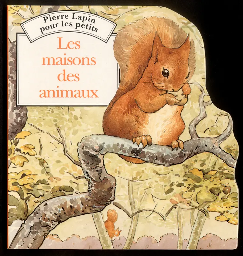 Les maisons des animaux - Beatrix Potter - Beatrix Potter