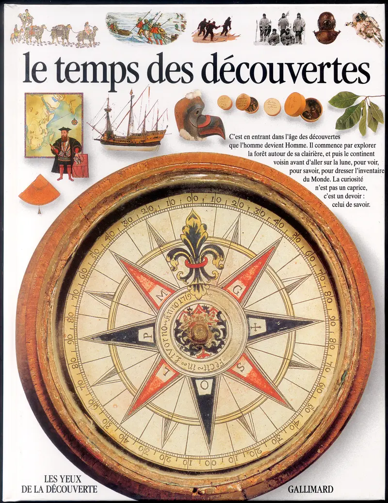 Le temps des découvertes - Ruppert Matthews