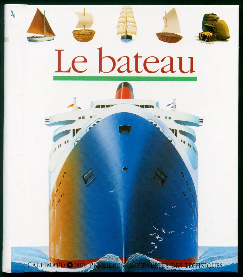 Le bateau - Collectif