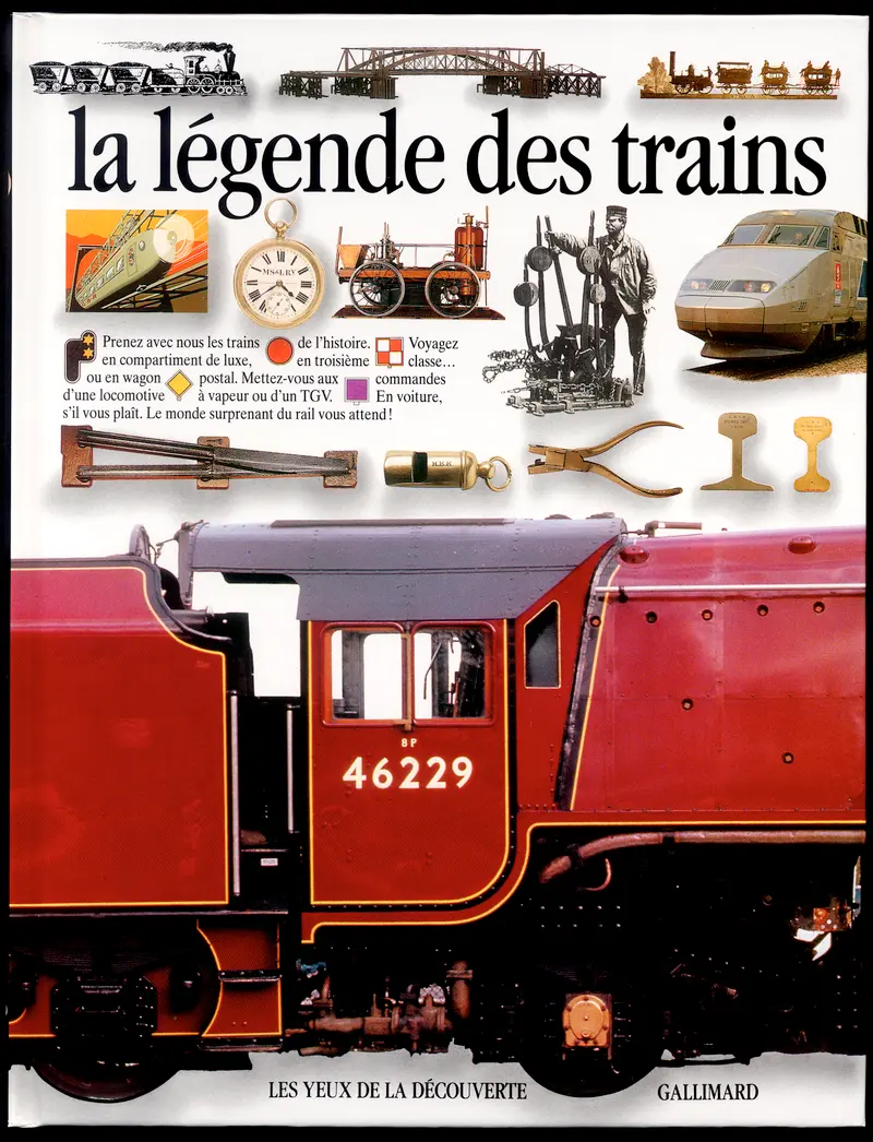La légende des trains - John Coiley