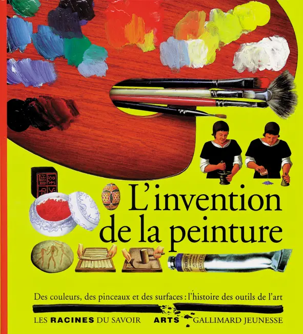 L'invention de la peinture - Collectif