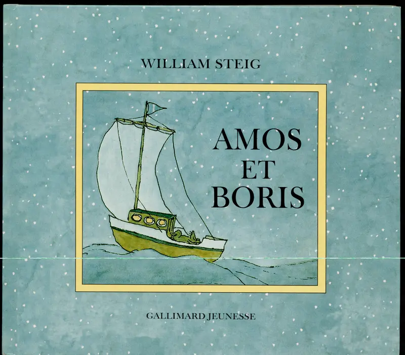 Amos et Boris - William Steig