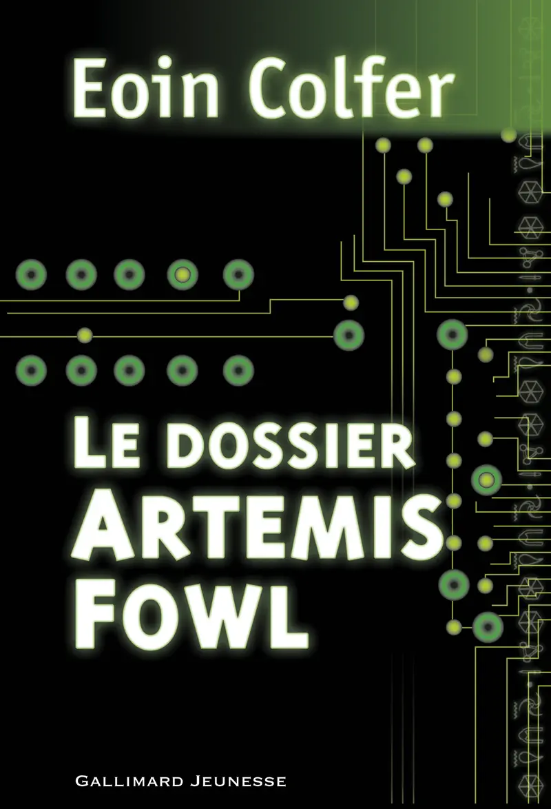 Le dossier Artemis Fowl - Eoin Colfer - Ellice Lee