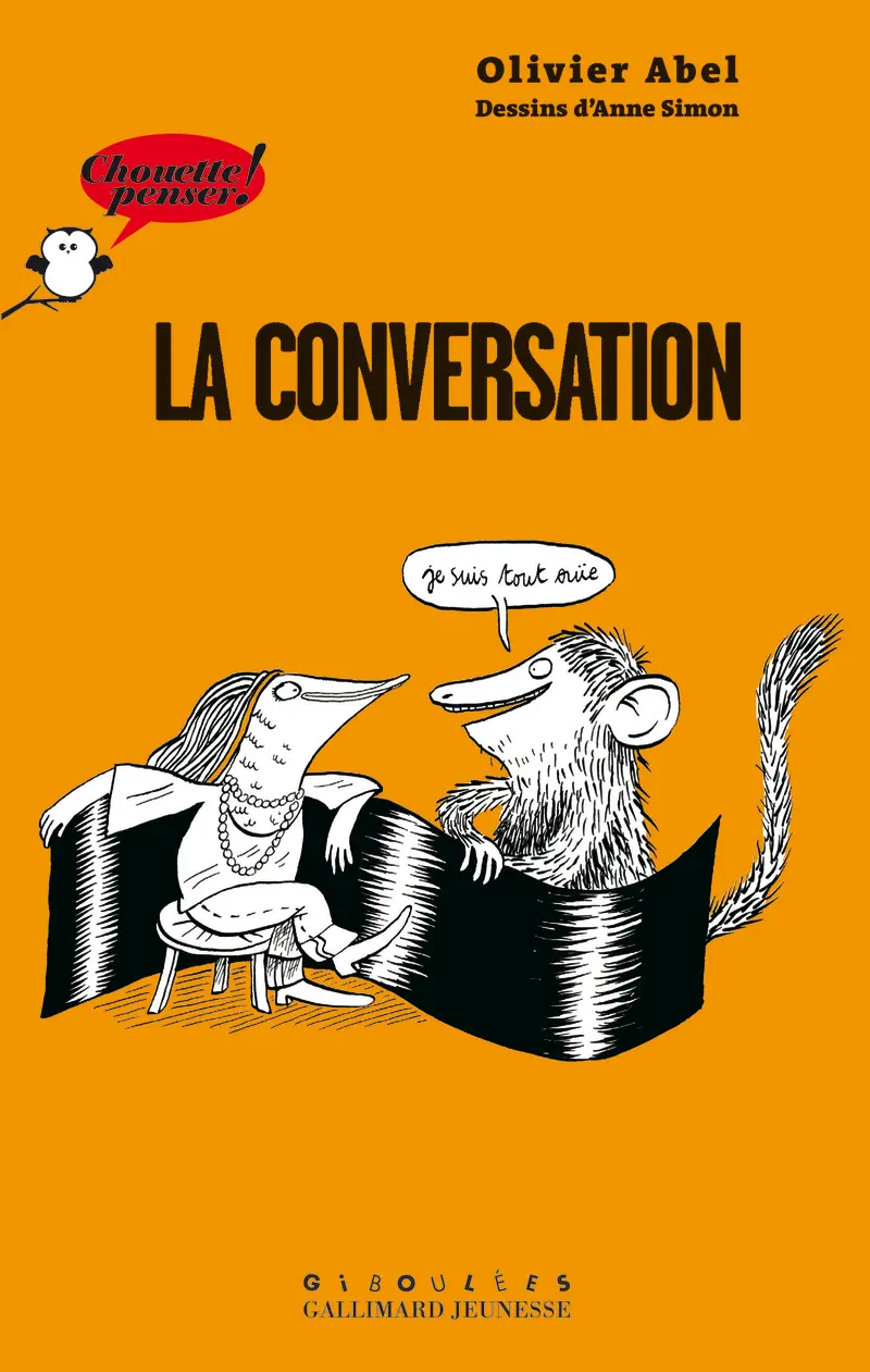 La conversation - Anne Simon - Anne Simon - Olivier Abel